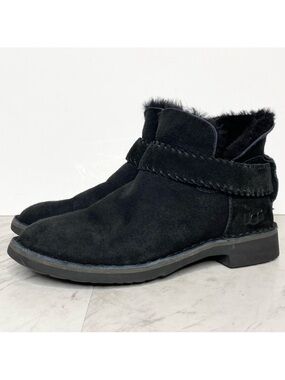 UGG McKay Black Winter Boot 6 1/2